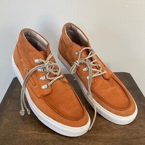 Blackstone Chukka Leather Sneaker Shoe Mid-Top Lace Up Size 12